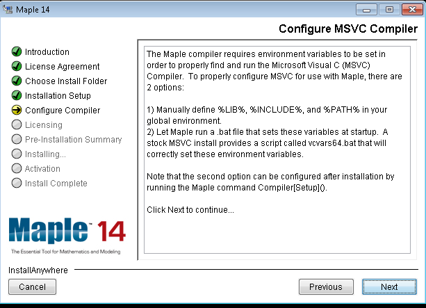 Fil:Maple14 installasjon compiler.png