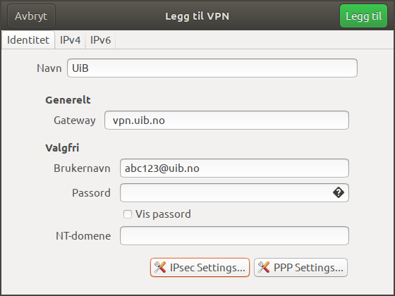 Fil:VPN.UIB.NO-Ubuntu-1804-l2tp-innstillinger.png