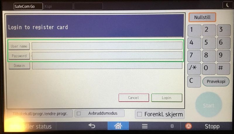 Fil:Hvordan koble kort til SafeCom Pullprint konto 2.jpg
