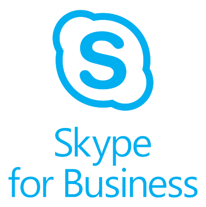 File:Skype for Business logo-transparent-background.png