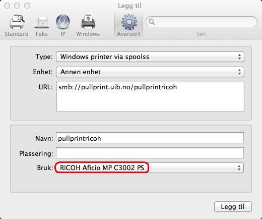 Fil:PullPrintRicoh OSX 108 Legg til skriver 6.PNG