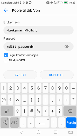 AndroidKobleTilPassord.png