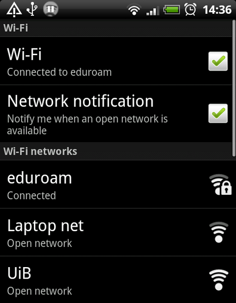 Fil:Android 2-1 WiFi eduroam connected.png